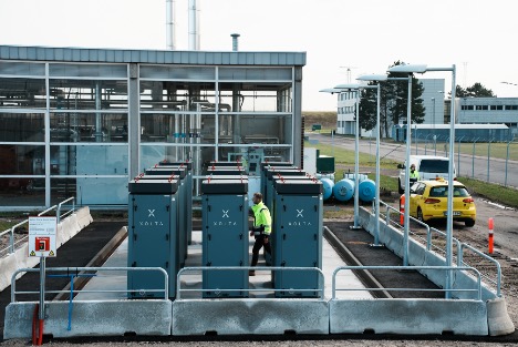 Stort batteri i Maglebylille skal lagre strøm til lufthavn på Amager