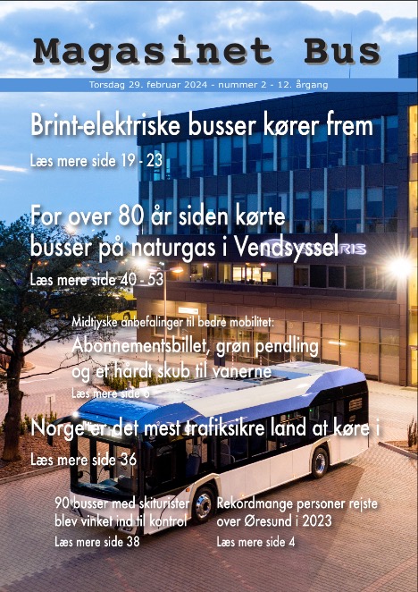 Magasinet Bus 2 - 2024 er udkommet