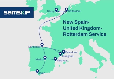 Rederi-koncern med islandske rødder lancerer rute uden om Frankrig