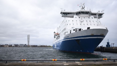 Finsk rederi har åbnet rute mellem Skåne og Polen