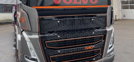 Vognmand fra Stenlille har fået en stor Volvo