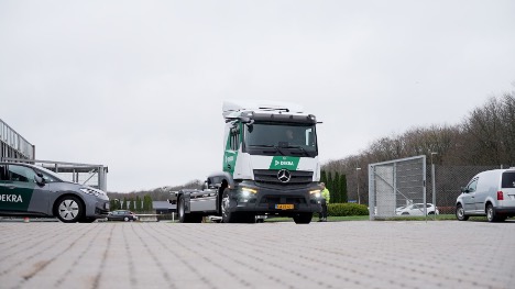 Uddannelsesorganisation fr endnu en el-lastbil i flden