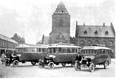 I 1920-erne kom Ford TT som bus i ministeriel modvind
