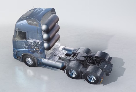 Volvo Trucks vil lancere forbrndingsmotorer, der krer p brint