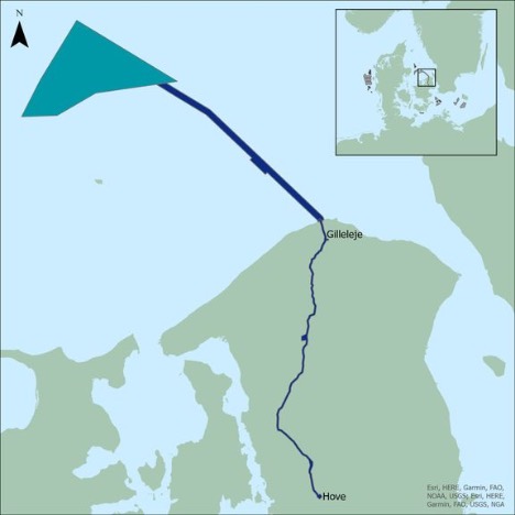 Energistyrelsen har vedtaget plan for Hesselø Havvindmøllepark