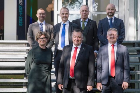 Ny forbundsledelse er på plads