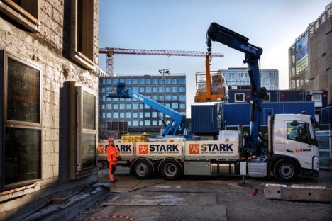 Byggemarkedskæde sætter klimatal på varelevering