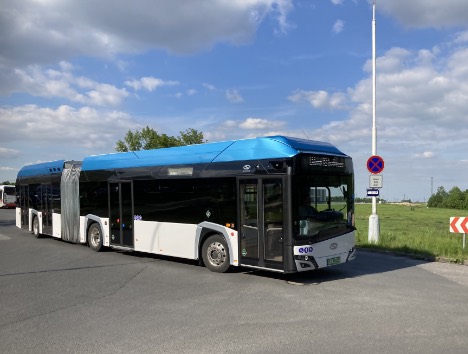 Polsk ledbus med brint-elektrisk drivline er kåret som Årets Bus 2025