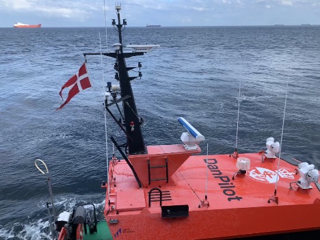 Lodsbåde sejler atter under særligt flag