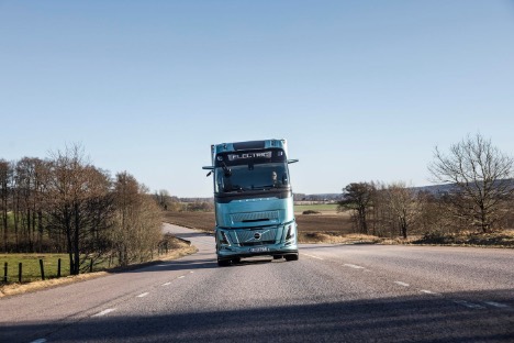 Elektrisk lastbil fra Vestsverige får 600 kilometers rækkevidde