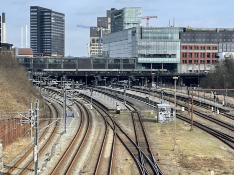 Baneanlgget i Aarhus blive digitalt