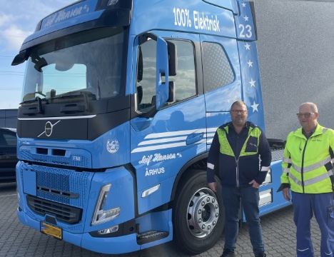 Fragtmand i Aarhus har fet en elektrisk trkker