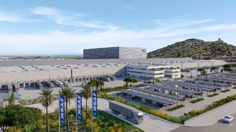 Jysk sengelager bygger nyt distributionscenter i Spanien 