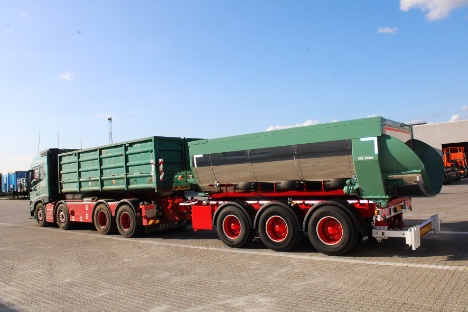 Tip-kærre til asfalt er sendt til Sydvestjylland