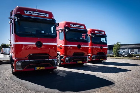 Transportvirksomhed skifter til n lastbilleverandr