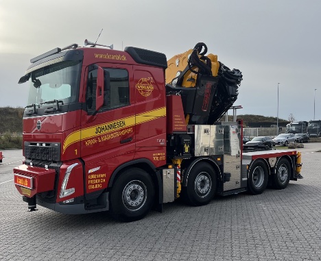 Fire-akslet trækker kan løfte ret meget ret højt