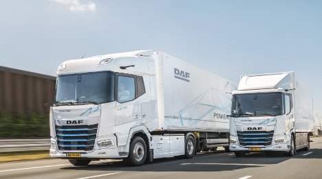 Elektriske lastbiler fra Holland får Truck of the Year-prisen