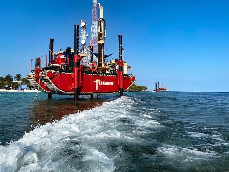 Specialkøretøj skal køre ud i Limfjorden