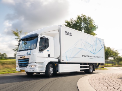 Hollandsk distributionsbil er en alsidig distributionslastbil