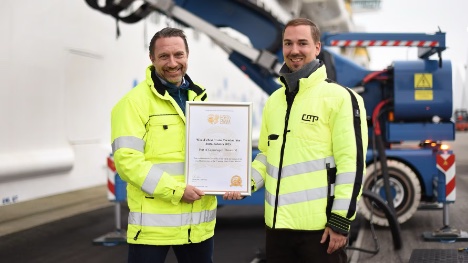 Havneselskab vinder global bæredygtighedspris for krydstogtterminaler