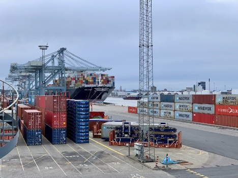 Danske havne sætter containerrekord