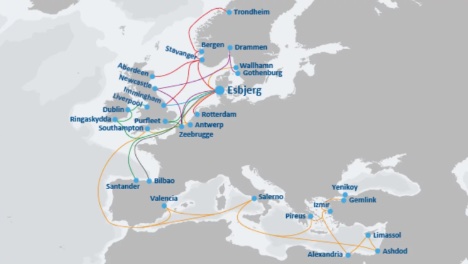 Sydvestjysk havn er blevet medlem af nordeuropæiske havneorganisation