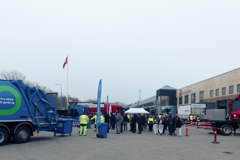 Mandag var logistikkens dag i Odense