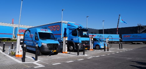 Fragtmænd kan lade elektriske lastbiler i Aalborg