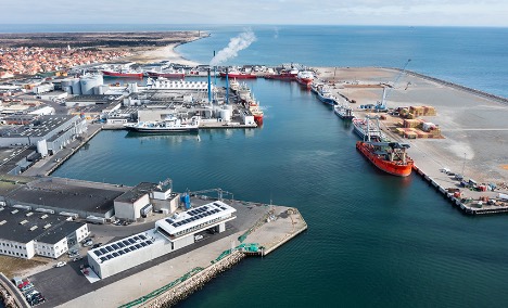 Jyllands nordligste havn øgede omsætningen sidste år