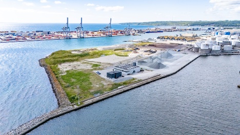 430 meter kaj i Aarhus bliver gjort færdig