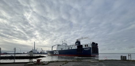 Rute mellem Esbjerg og England startede for 150 r siden