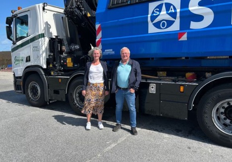 Vognmand i Hirtshals bliver en del af svensk genbrugskoncern