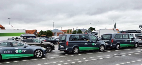 Bornholms taxier får hjælp fra 31 sjællandske under årets folkemøde