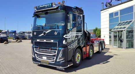 780 heste har to aksler at trække på