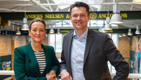 Containertransportr har skiftet ud p direktrposten
