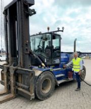 Shipping-koncern skifter 600.000 liter fossil diesel ud med biodiesel