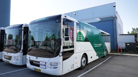 Uddannelsesorganisation bner for chauffruddannelse til bus i Rdekro