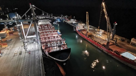 resundshavn projekterer sit frste landstrmsanlg til containerskibe
