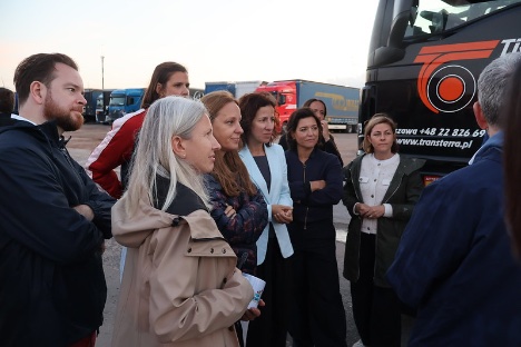 Der er akut behov for sikre lastbilparkeringer 