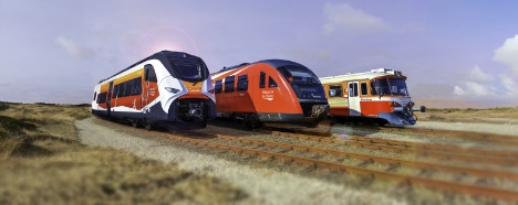 Overgang fra diesel- til batteritog markeres med gratis krsel