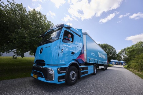 Pakkedistribution er blevet mere elektrisk