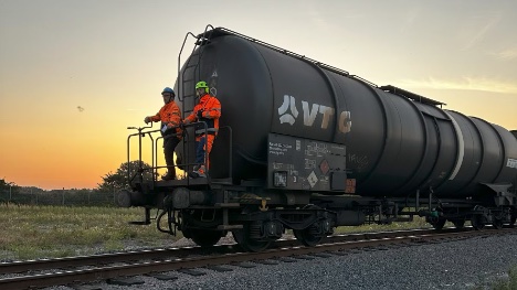 Energihavn i Malmö får nyt jernbanespor og øger intermodaliteten