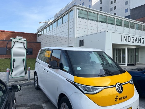 Elektriske Flextrafik-biler fr lynlade-muligheder i Kge og Nykbing F