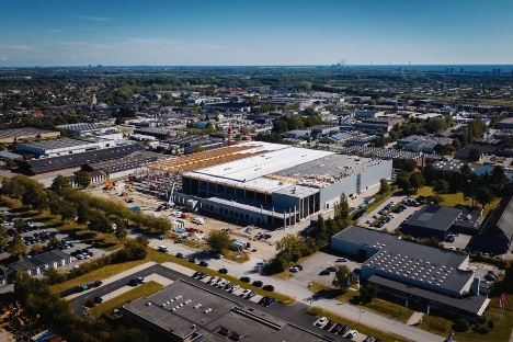 Nyt distributionscenter i Storkbenhavn skal styrke logistikken for byggemarkedskde