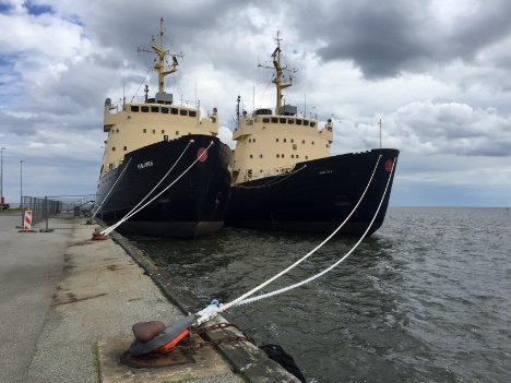 Rederi har solgt den sidste danske statsisbryder
