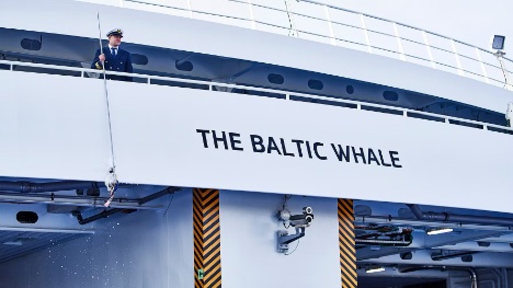 Batteri-elektrisk færger har fået sit navn