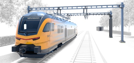 Togselskab k�ber gennempr�vede batteritog til kort lokalbane