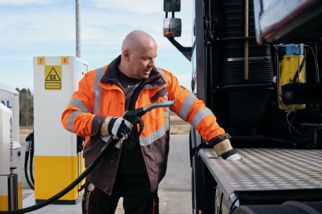 Energiselskab har �bnet flere HVO-tanke