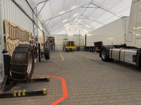 Litauisk transportkoncern �bner chauff�rtr�ningscenter i Polen