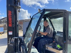 Blodprop satte en stopper for truckcertifikat - indtil...